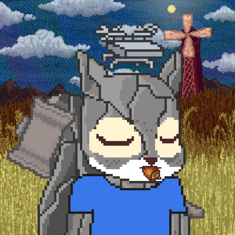 Pixel Squirrels #7580